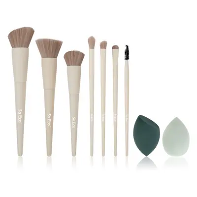 So Eco Exclusive Brush & Sponge Set ecset szett