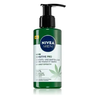 Nivea Men Sensitive Hemp bőrkrém uraknak 150 ml