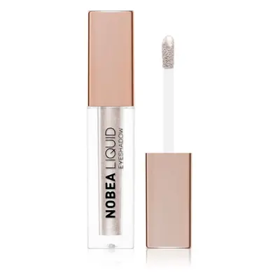 NOBEA Metal Liquid Eyeshadow folyékony szemhéjfesték árnyalat Moonstone #E03 4 ml