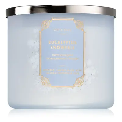 Bath & Body Works Eucalyptus Snowfall illatgyertya 411 g