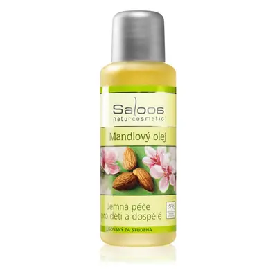 Saloos Cold Pressed Oils Almond mandulaolaj 50 ml