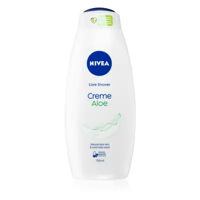 Nivea Creme Aloe ápoló tusoló gél 750 ml