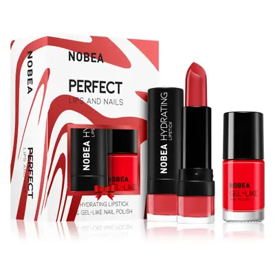 NOBEA Day-to-Day Perfect Lips and Nails Set alapozószett