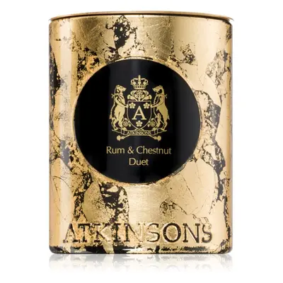 Atkinsons Rum & Chestnut Duet illatgyertya 200 g