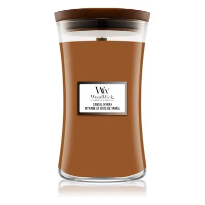 Woodwick Santal Myrrh illatgyertya 610 g