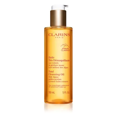 Clarins Cleansing Total Cleansing Oil tisztító és sminklemosó olaj az arcra 150 ml