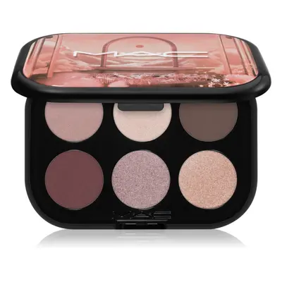 MAC Cosmetics Connect In Colour Eye Shadow Palette 6 shades szemhéjfesték paletta árnyalat Embed