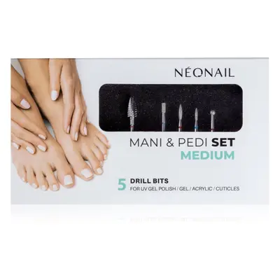 NEONAIL Mani & Pedi Set Medium manikűröző szett