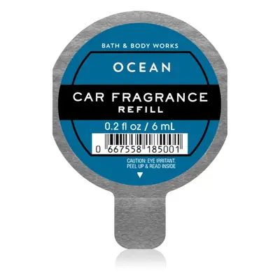 Bath & Body Works Ocean illat autóba utántöltő 6 ml