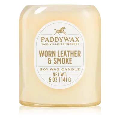 Paddywax Vista Worn Leather & Smoke illatgyertya 142 g