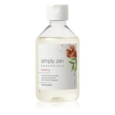 Simply Zen Sensorials Blooming hidratáló tusoló gél 250 ml