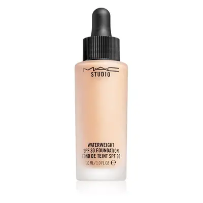 MAC Cosmetics Studio Waterweight SPF 30 Foundation könnyű hidratáló alapozó SPF 30 árnyalat NW 1