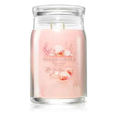 Yankee Candle Pink Sands illatgyertya Signature 567 g