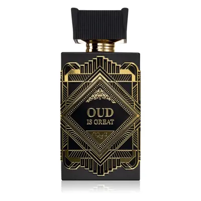 Zimaya Oud Is Great Eau de Parfum unisex 100 ml