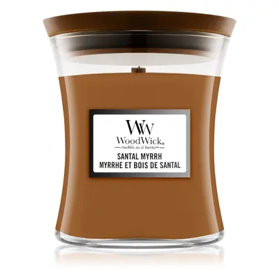 Woodwick Santal Myrrh illatgyertya 275 g