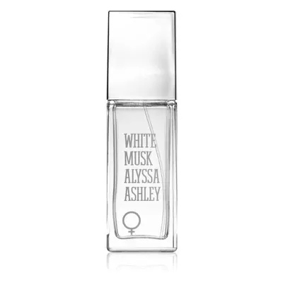 Alyssa Ashley Ashley White Musk Eau de Toilette hölgyeknek 50 ml