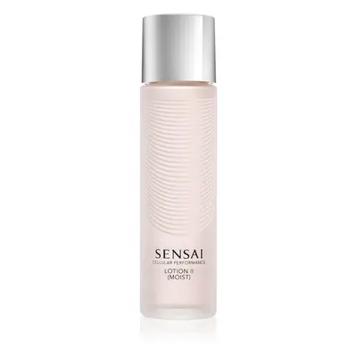 Sensai Cellular Performance Lotion II (Moist) hidratáló víz arcra normál és száraz bőrre 60 ml