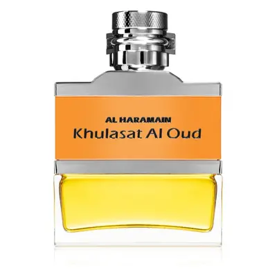 Al Haramain Khulasat Al Oudh Eau de Parfum uraknak 100 ml