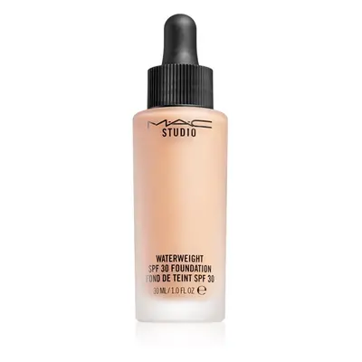 MAC Cosmetics Studio Waterweight SPF 30 Foundation könnyű hidratáló alapozó SPF 30 árnyalat NW18