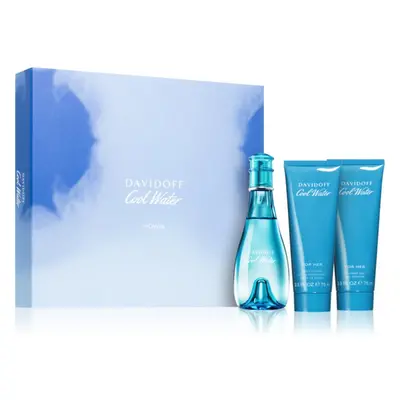 Davidoff Cool Water Woman ajándékszett hölgyeknek