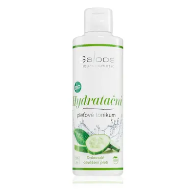 Saloos Hydration hidratáló arctonik uborkával és aloe verával 200 ml