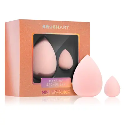 BrushArt Make-up Sponge Set Mini me - Nude sminkszivacs MINI ME - NUDE