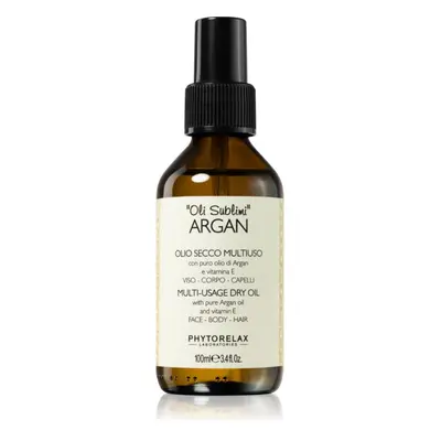 Phytorelax Laboratories Sublime Oils Argan multifunkciós száraz olaj 100 ml