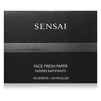 Sensai Face Fresh Paper mattító papír 100 db