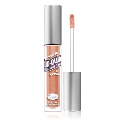 theBalm Lid-Quid Folyékony csillámos szemhéjfesték árnyalat Bellini 4,5 ml