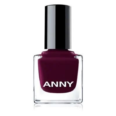 ANNY Color Nail Polish körömlakk árnyalat 065 Dark Night 15 ml