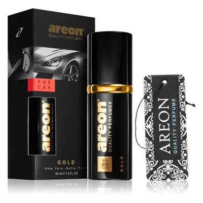 Areon Parfume Gold légfrissítő autóba I. 50 ml