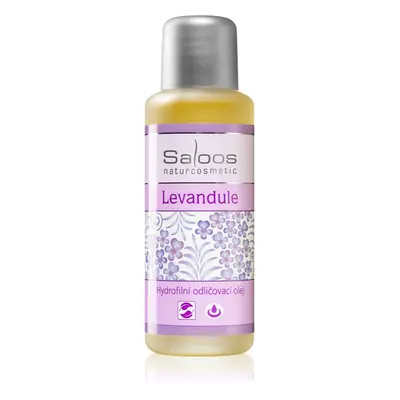 Saloos Make-up Removal Oil Lavender tisztító és sminklemosó olaj 50 ml