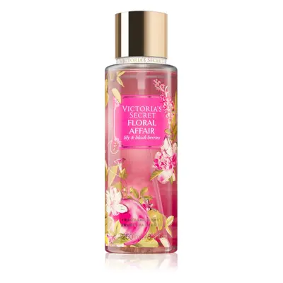 Victoria's Secret Floral Affair testápoló spray hölgyeknek 250 ml