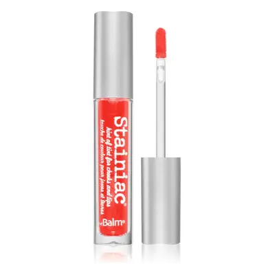 theBalm Stainiac® Lip And Cheek Stain multifunkcionális smink ajkakra és arcra árnyalat Prom Que