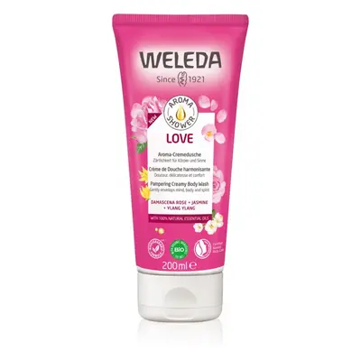 Weleda Love jótékony hatású tusfürdő 200 ml