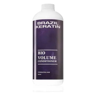 Brazil Keratin Bio Volume Conditioner kondicionáló dús hatásért 550 ml