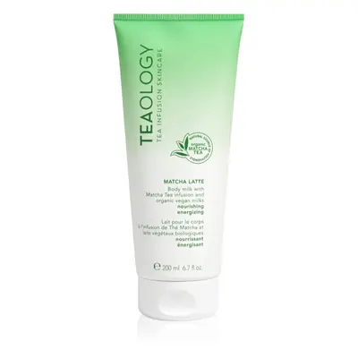 Teaology Body Matcha Latte tápláló testápoló krém matcha teával 200 ml