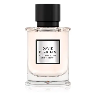 David Beckham Follow Your Instinct Eau de Parfum uraknak 50 ml