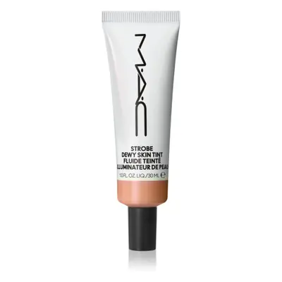 MAC Cosmetics Strobe Dewy Skin Tint tónusegyesítő hidratáló krém árnyalat Medium 3 30 ml