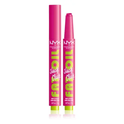 NYX Professional Makeup Fat Oil Slick Click tonizáló ajakbalzsam árnyalat 08 Thriving 2 g