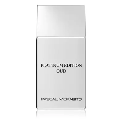 Pascal Morabito Platinum Edition Oud Eau de Parfum uraknak 100 ml