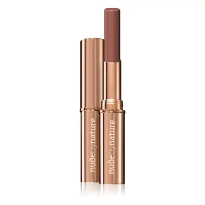 Nude by Nature Creamy Matte krémes rúzs matt hatással árnyalat 01 Blush Nude 2,75 g