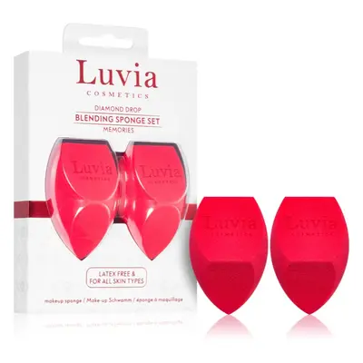 Luvia Cosmetics Diamond Drop Memories Blending Sponge Set sminkszivacs