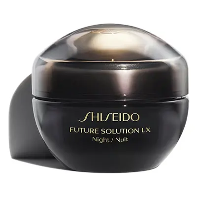 Shiseido Future Solution LX Total Regenerating Cream Éjszakai fiatalító és ránctalanító krém 50 