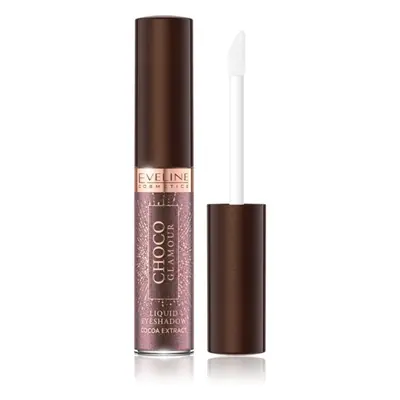 Eveline Cosmetics Choco Glamour folyékony szemhéjfesték árnyalat 06 6,5 ml