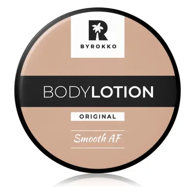 ByRokko Body Lotion Smooth AF hidratáló testkrém 160 g