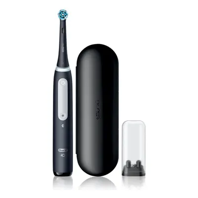 Oral B iO4 elektromos fogkefe tokkal Matt Black