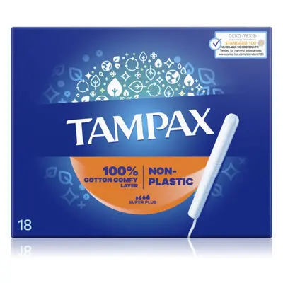 Tampax Super Plus tamponok applikátorral 18 db