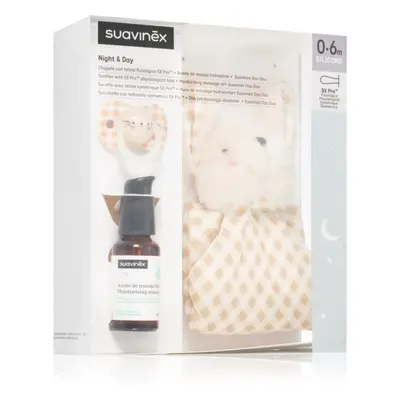 Suavinex Night & Day Gift Set ajándékszett Cream Lion (újszülötteknek)