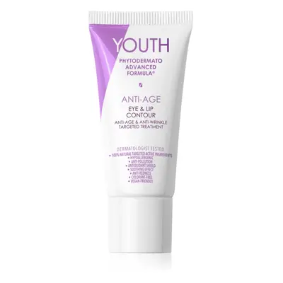 YOUTH Anti-Age Eye & Lip Contour bőrápoló a szem környékére és az ajkakra 20 ml